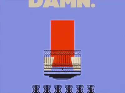 Balcony Party animation balcony damn experimentations frame by frame graphic design illustration motion design motion graphics party sound design