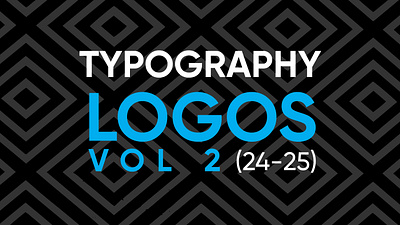 Typography Logos grpahic design logo logo design typography