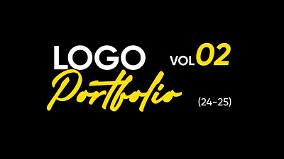 Logo Portfolio Vol 2 grpahic design logo logo design