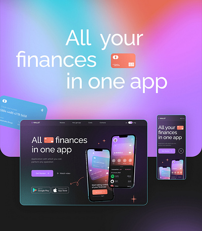 E-Wallet | Mobile app