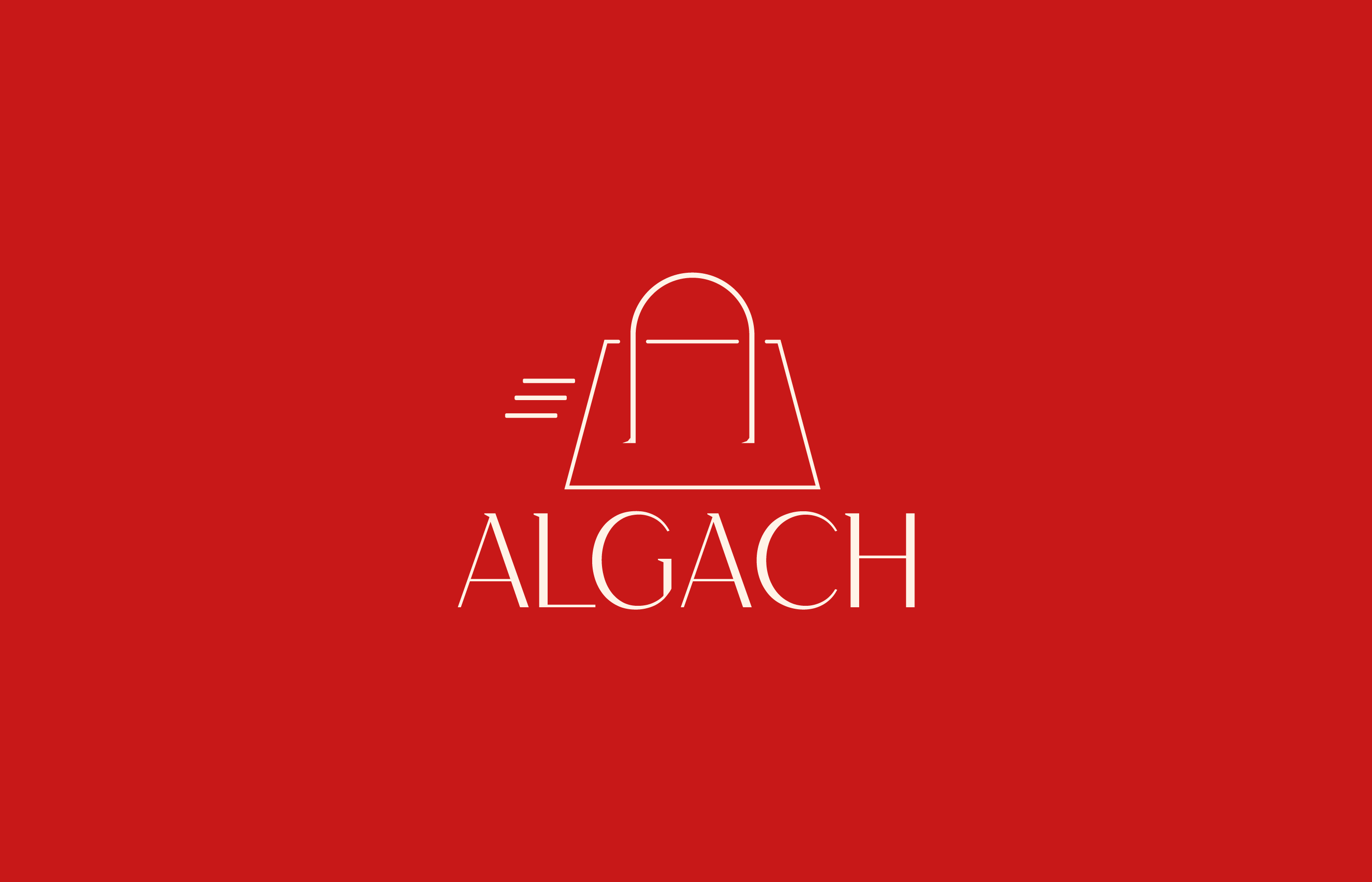 "Algach" Visual identity design branding graphic design logo visual visual identity