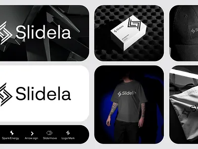 Tech, Letter S, Arrow, Slide/move , Spark, Startup Logo branding animation arrow sign branding business energy graphic design letter s logo mark modern motion graphics move s icon s mark sass slide spark startup symbol tech