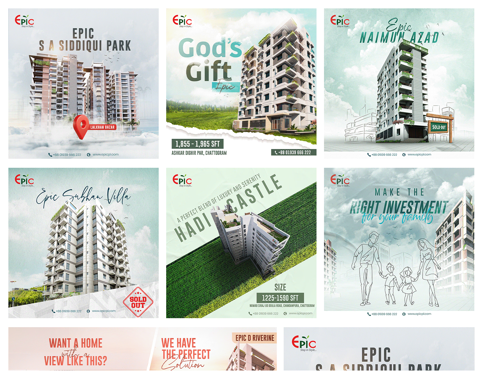 Social Media Poster Design For Real Estate Company real estate ads real estate design real estate social media post social social media banner social media design social media poster