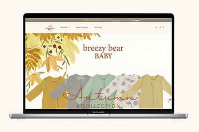 Shopify Store Design & Development for Kids apparel. shopify design agency shopify development agency shopify store shopify store design shopify web development shopify website shopify website design