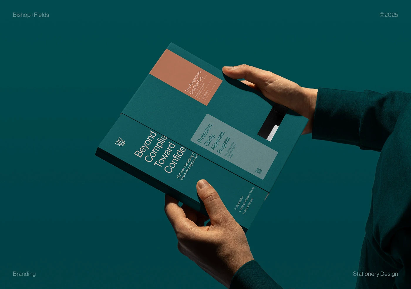 Bishop Fields - Brand Identity 3d animation branding graphic design logo motion graphics ui