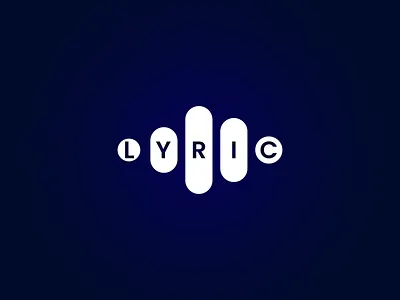 Lyric – Minimal Music Logo Design brand identity branding brandmark creative logo design dribbble flat logo geometric logo graphic design illustration logo logo design minimal logo monogram simple logo symbol typography typography logo vector wordmark