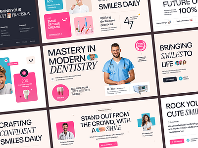 Oracare - Dental care Web Design braces cosmeticdentistry dental care dental care landing page dental clinic dental health dental hygiene dental patient dental products dentist dentistry doctor landing page landingpage oral care orthodontics web design webdesign website design website designer