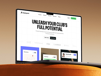 Playbypoint is Live! ai animation b2b brand brand guidelines branding cms colors design development logo motion patterns typography ui ux video web design website wordpress