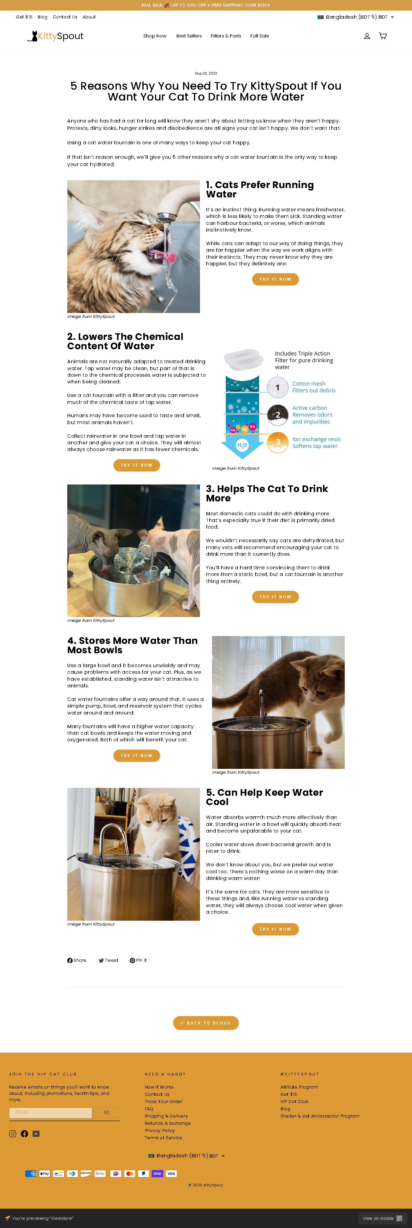 KittySpout On Gempages gempages gempages funnel gempages landing page gempages product page gempages sales page gempages template kittyspout