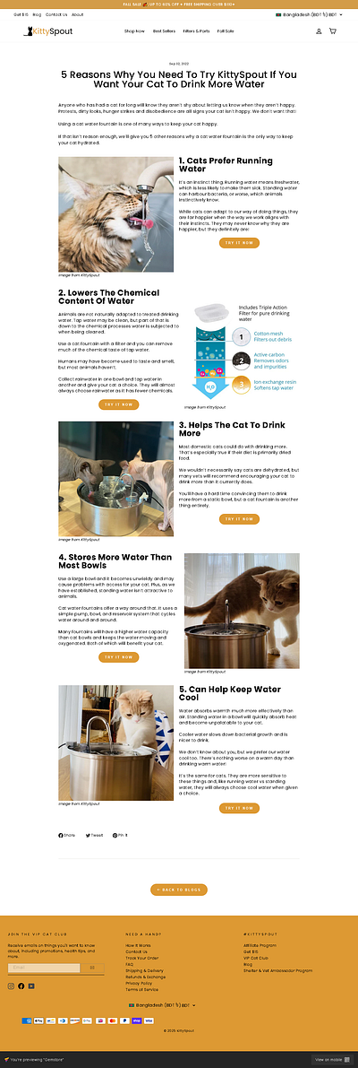 KittySpout On Gempages gempages gempages funnel gempages landing page gempages product page gempages sales page gempages template kittyspout
