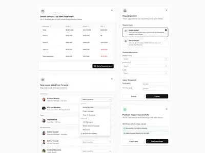Financial management (widgets) ai apollo automation budget crm excel finance finance management financial financial forecast forecast google sheets hubspot management salary salesforce start worklofw user management workflow zapier