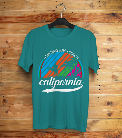 Amazing long beach calipornia branding design graphic design illustration logo design svg t shirt design svg tshirt design t shirt design