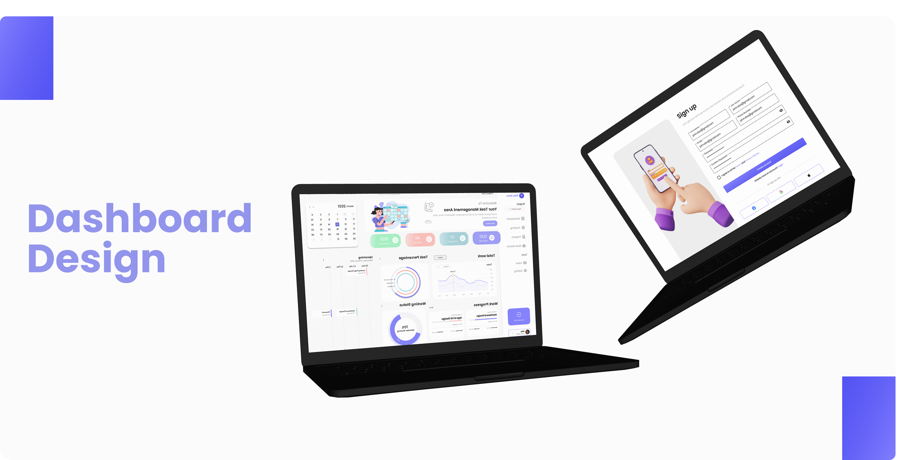 Dashboard Design dashboard design graphic design main page mockup ui ux web design