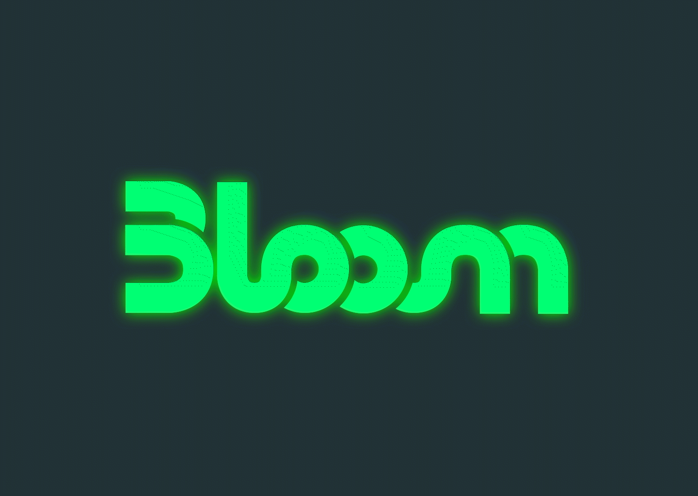 Bloom Logo - Micro Savings App animation branding logo logo animation ux