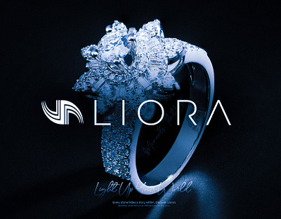 Liora — Branding & Visual Identity for a Jewelry Brand animation brand identity branding design graphic design logo motion graphics poster print product visual identity