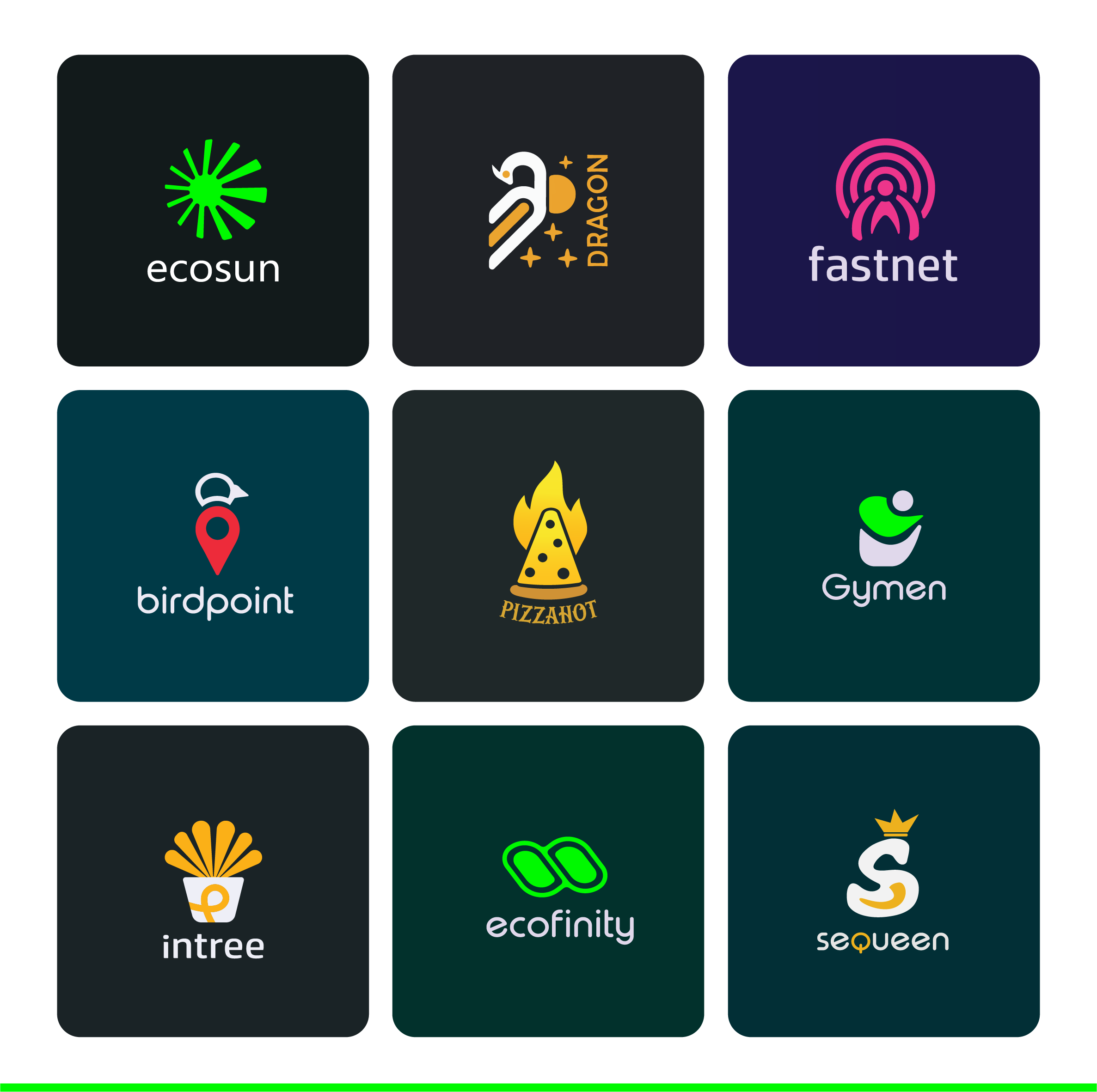 Logo design and marks collection Volume 1 brand logo branding creative logo logo logo collection logo design logo designer logo icon logo marks logo types logofolio logos logotipo logotype mark minimal logo modern logo symble top logo vector