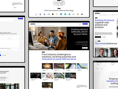 OTOKO Media corporate design germany minimalistic startify ui ux web webdesign webdesigner website