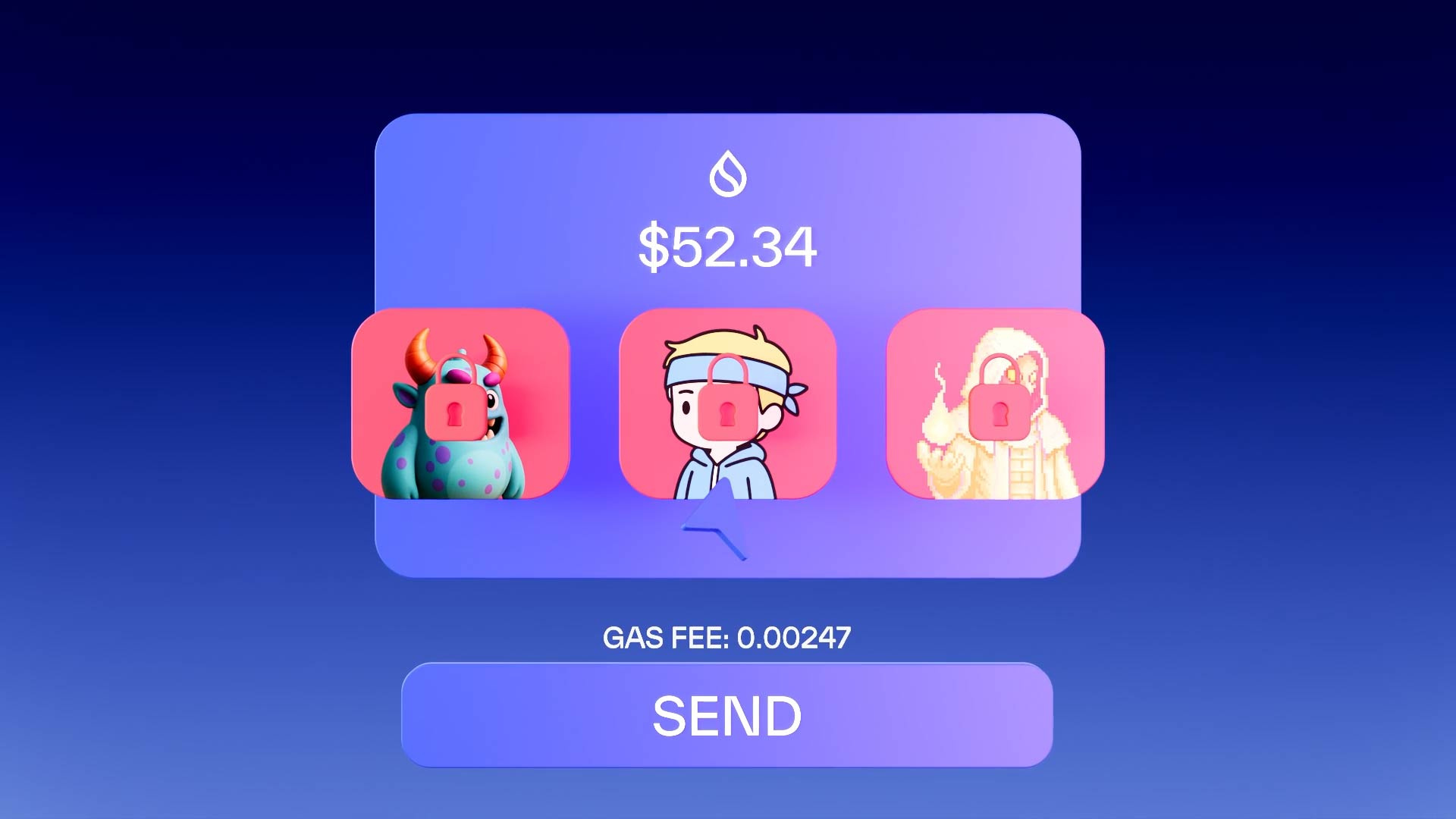 3D Animation - SUI Explainer Video 3d 3d animation animation design explainer video motion design motion graphics