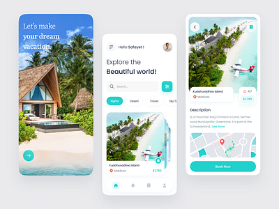 Travel App Design app branding country design exprience graphic design illustration interface international logo modern place tour travel ui user interface ux uxui visit