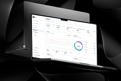 Analytics - UGC webapp analytics dashboard ui ux webapp website