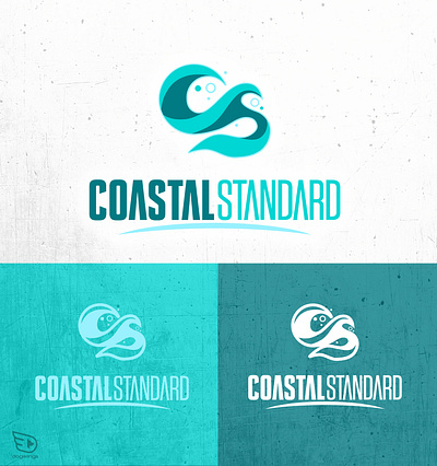 Logo concepts chipdavid dogwings graphic design icon logo vector word mark