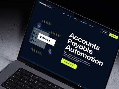 SpendConsole — Website b2b clean header homepage hubspot kreativa landing page saas ui ux web design website wordpress