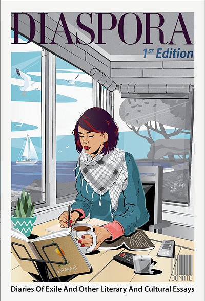 Diaspora 1st edition, Poet diaspora الشتات، فلسطين، palestine