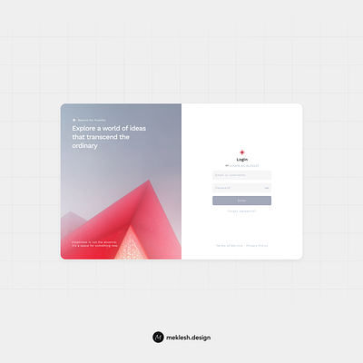 Login design login product design ui ux uxui