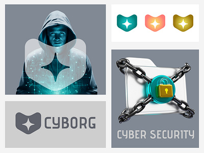 Cyber Security Logo ai ai security logo ai tool logo custom logo cyber cyber defense cyber logo cyber security cyber security logo cyborg logo data protection logo digital security logo futuristic logo minimalist modern security logo tech logo tech shield logo
