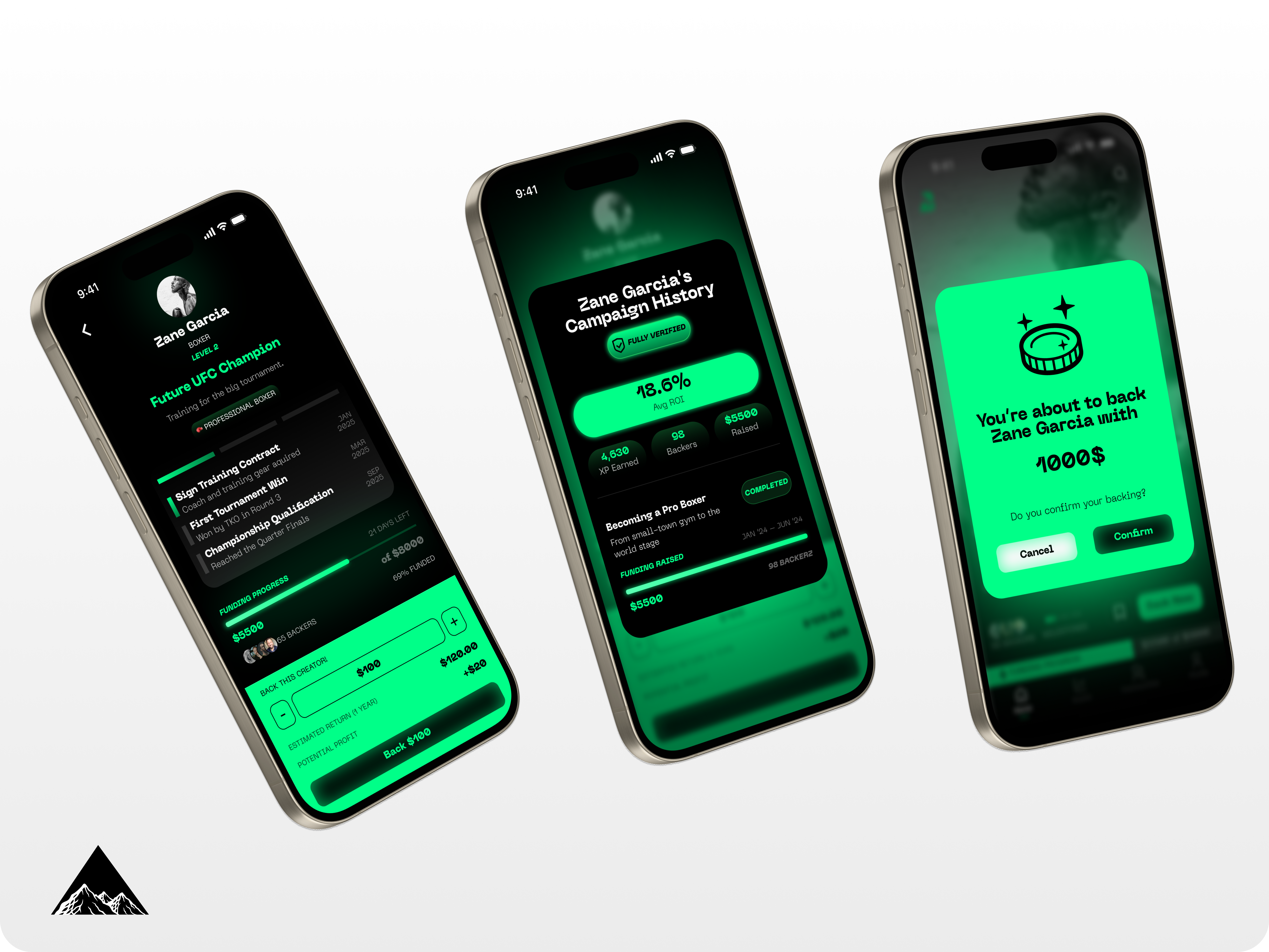 Example of Mobile App Design Ios/Android