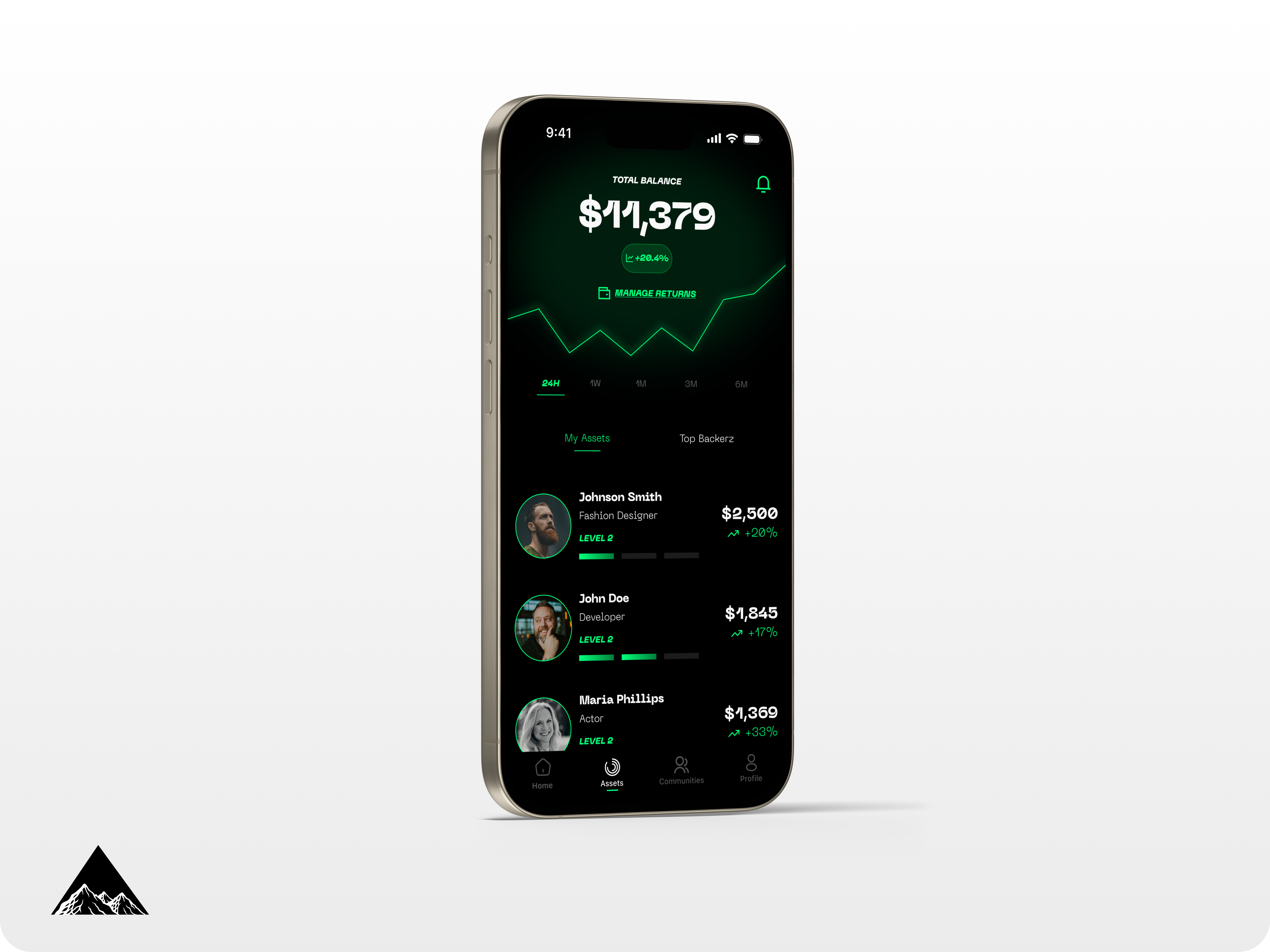 Example of Mobile App Design Ios/Android