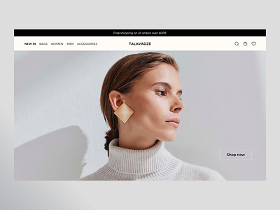 E- Commerce Minimal UXUI Store clean commerce design e commerce ecommerce fashion minimal minimalism minimalistic shop shopify shopping store ui ux web design website wocommerce