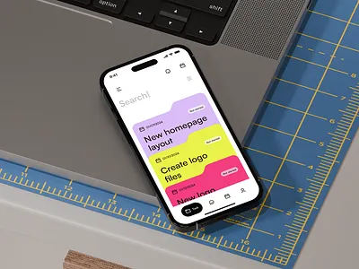App Design: Task app clean data datatracker datavisualization design interface layout minimal mobileui task taskmanagement tracker ui uiux ux workflow