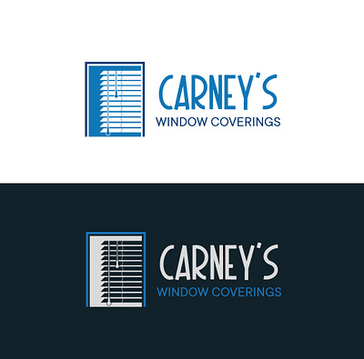 Window Covering Logo branding business card flyer design graphic design lettering logo logo logo design minimalist logo motion graphics poster design ui ux vintage logo web design window covering