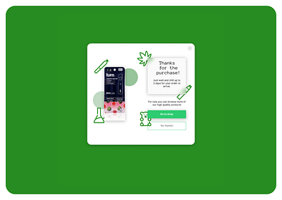 Day 16 - Pop-up overlay graphic design ui