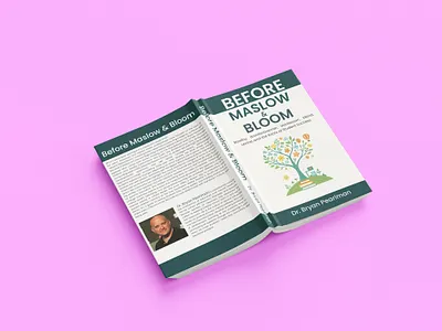 before maslow & bloom book cover design advertising artwork book cover design book design books cover cover design design graphic design illustration layout marketing