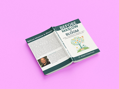 before maslow & bloom book cover design advertising artwork book cover design book design books cover cover design design graphic design illustration layout marketing