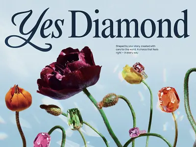 Lab-Grown Diamond Branding ✸ Jewellery brand brand design branding branding design design dimond graphic design illustration jewellery website jewelry logo logo design marketing premium