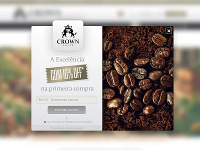 Newsletter popup coffee design gr[afico email newsletter popup popup