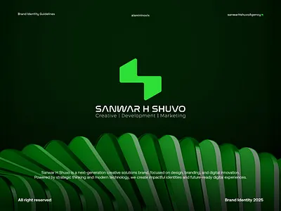 Brand Identity | Sanwar H Shuvo Agency corporate branding