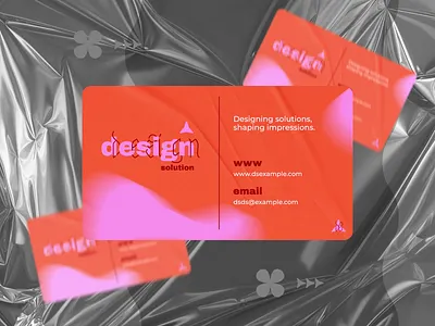 Business Card Design business card id card print ready