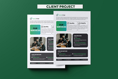 Business Flyer Design flyer template