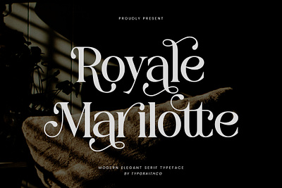 Royale Marilotte | Elegant Serif boho font branding font calligraphy corporate font elegant font graphic design logo font serif font typography wedding font