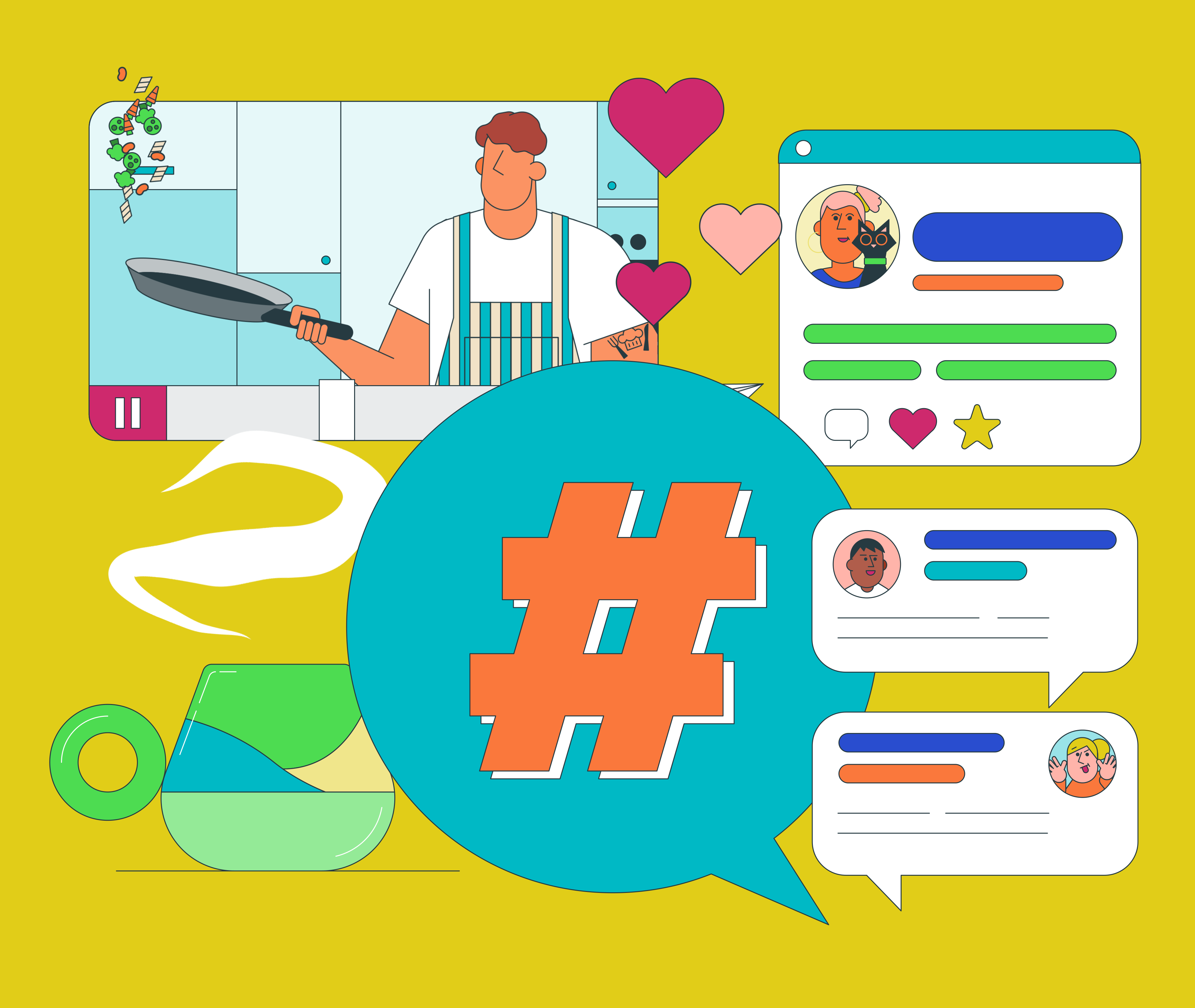 Raspberry Pi: There's a Computer for That #1 2d animation design graphic design illustration raspberry pi technology vector