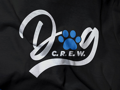 Dog T-shirt Design |Dog crew | Dog Tee clothing design graphic design tees tshirt tshirtdesign typography