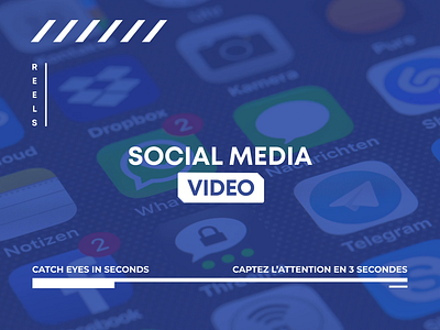 Social Media Video (Editing Only) 3d animation branding design graphic design illustration logo motion designer france motion graphics ui