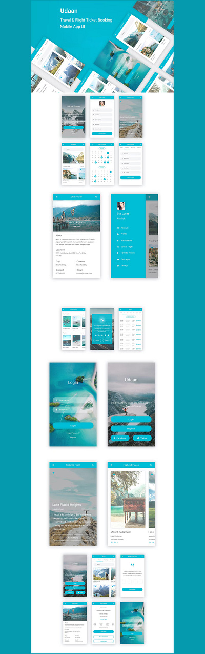 Travel Booking App app application booking design travel user experience