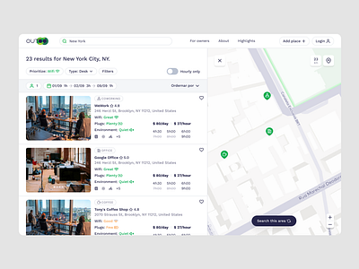 Find Workspaces SaaS b2b b2c dashboard designer product designer saas ui designer ux designer