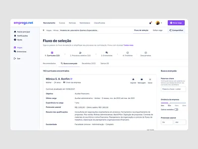HR Dashboard app b2b b2c dashboard design freelance hr product designer saas ui ui designer ux designer