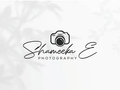 Elegant Signature Photography Logo business logo creative logo design custom logo design elegant logo design minimal logo design modern logo photographer logo photography logo professional logo